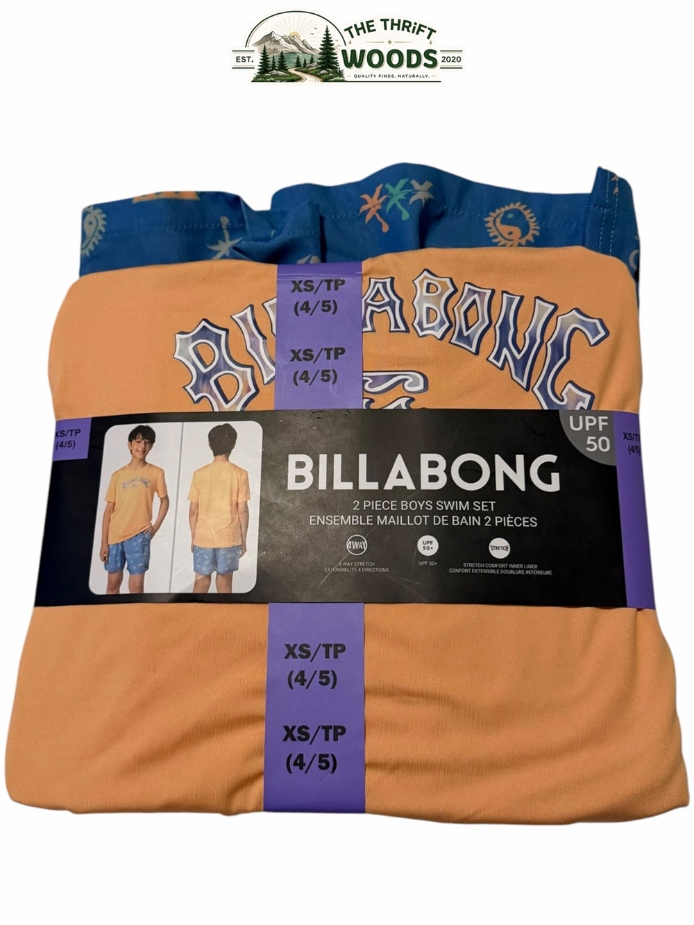 Billabong Kids Swim Set